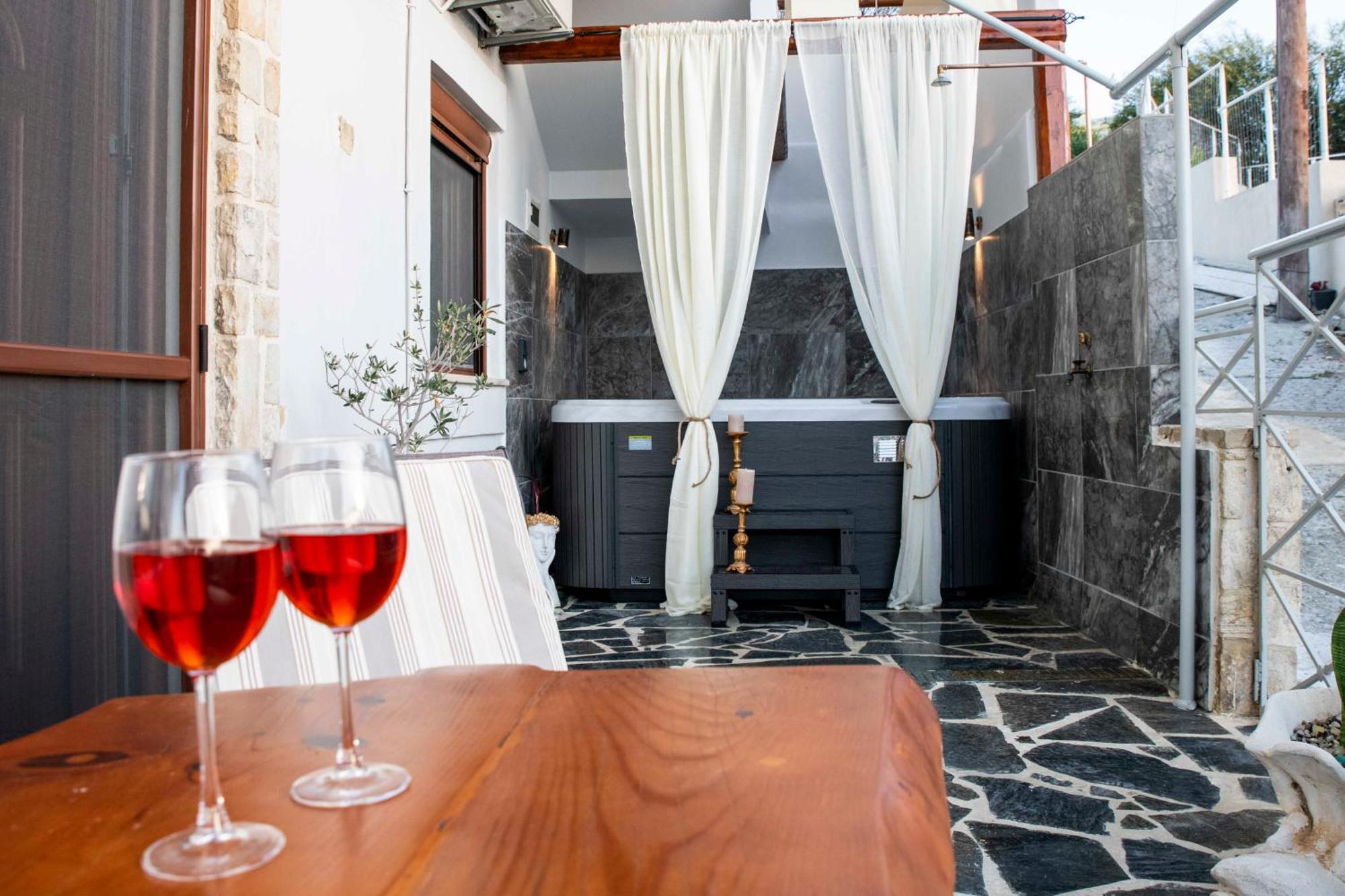 Kleopatra Deluxe Apartment With Jacuzzi 卡米拉日 外观 照片