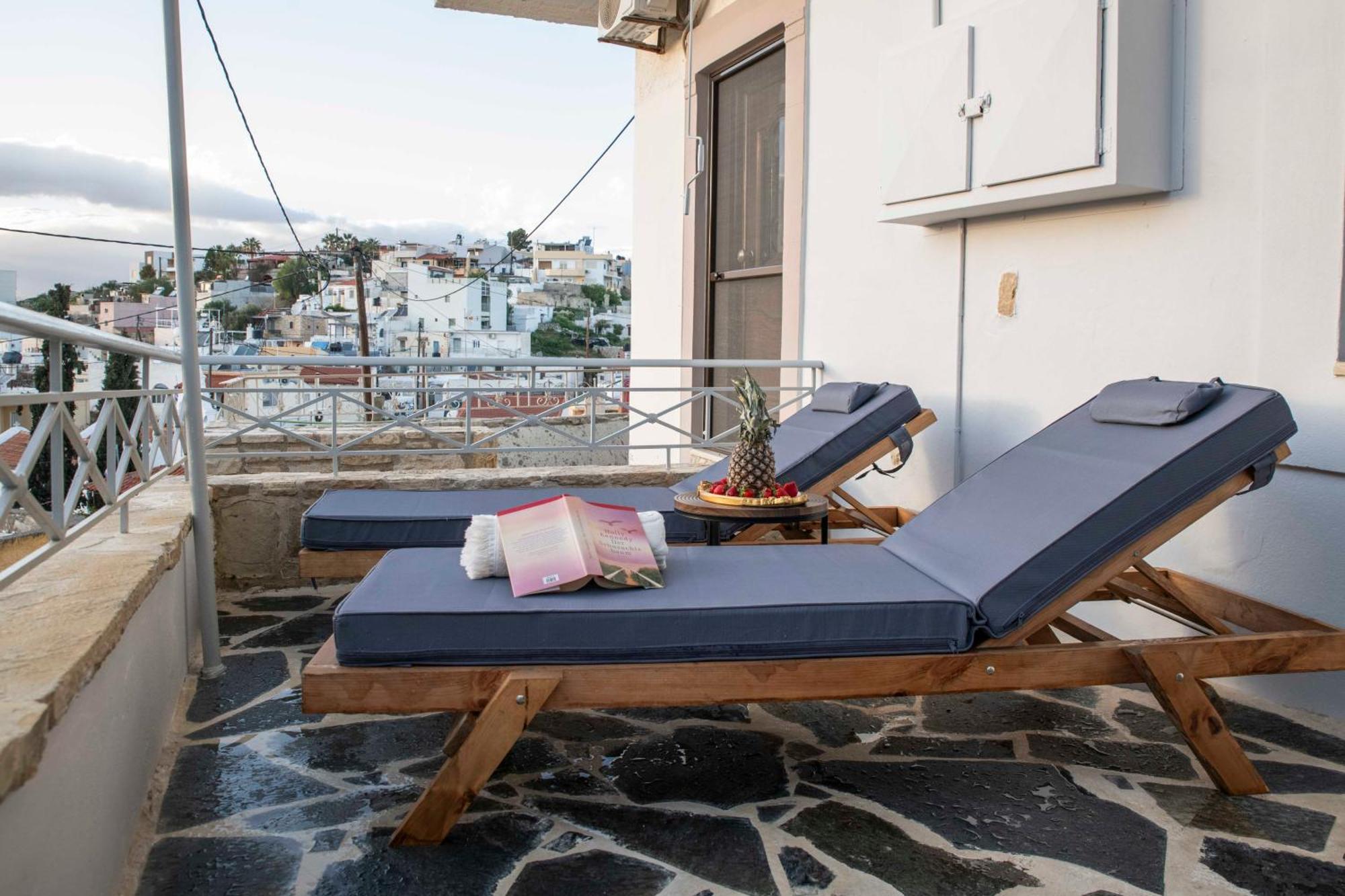 Kleopatra Deluxe Apartment With Jacuzzi 卡米拉日 外观 照片